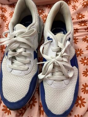 Nike Air Max SYSTM Old Royal Pure Platinum Men's Athletic Sneakers. Size 10.